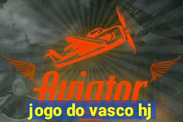 jogo do vasco hj